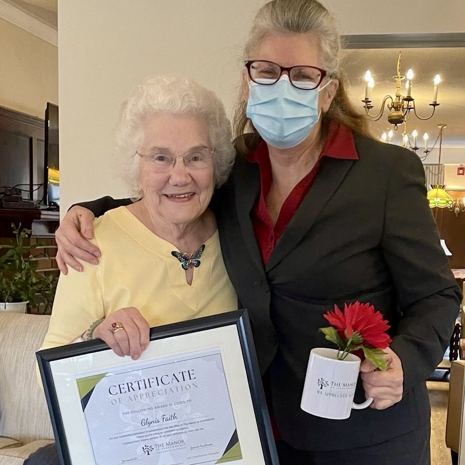 FaithWorks volunteer appreciation at Gravenhurst Manor